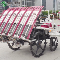 Transplanteur autoporté 6 rangs YR60D pour riziculture