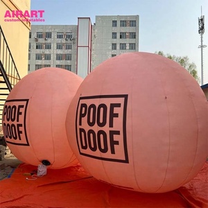 Sexy Aufblasbare Brustformen für Nachtclub-Dekorationen, Maßgefertigte Große Aufblasbare Brüste für Bühnenrequisiten - Product Image 4