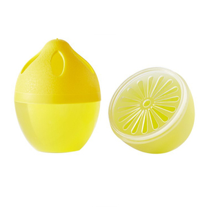 Désodorisant pour réfrigérateur miniature 30g, garde le réfrigérateur frais, <span class=keywords><strong>boule</strong></span> pour congélateur, forme de citron - Product Image 2
