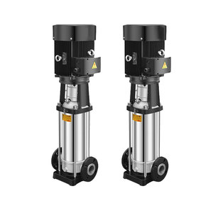 ปั๊มหอยโข่งสแตนเลสแนวตั้งอัจฉริยะสำหรับงานบริการน้ำอุตสาหกรรม - Product Image 1