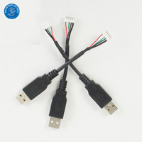 Pemasok Kabel Harness AWM1007 AWM1015 Molex 254KK JST PH XH VH 3.96mm, Produsen Kabel Harness
