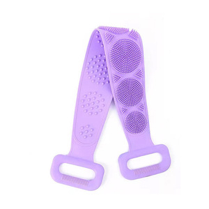 Éponge de Bain à Forme de Dessin Animé, Gommage de Douche Doux avec Cordon de Suspension - Product Image 4