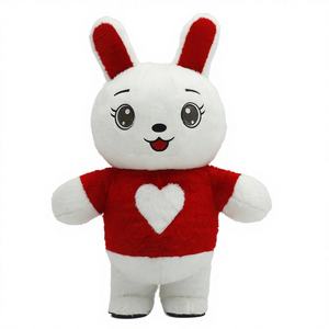 <span class=keywords><strong>Costume</strong></span> Gonfiabile da <span class=keywords><strong>Coniglio</strong></span> Funtoys, Promozione Mascotte Animale per Adulti, <span class=keywords><strong>Costume</strong></span> da Cartone Animato in Vendita - Product Image 3