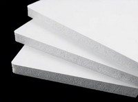 Panneaux en mousse PVC co-extrudée blanche écologique en gros, 4 mm, 6 mm, 8 mm, imperméables et ignifuges pour la publicité