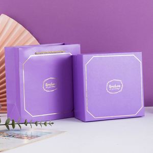 Custom Logo Happy Birthday Gift Box Mothers Day Gifts with Greeting Cards Ideas <b>Unique</b> Birthday Gift Sets for Men and Women - Product Image 5