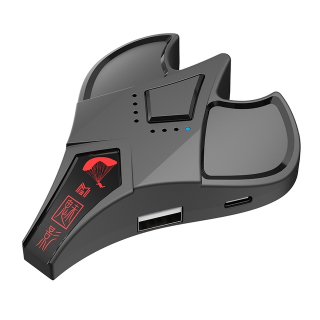 M3 Mobile Game Keyboard Mouse Converter Adapter USB Wired+BT5.1 Dual-mode Connection Support 18W PD Fast Charging