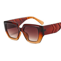 Lunettes de soleil œil de chat design 2024 femmes luxe tendance Logo nuances personnalisées lunettes de soleil