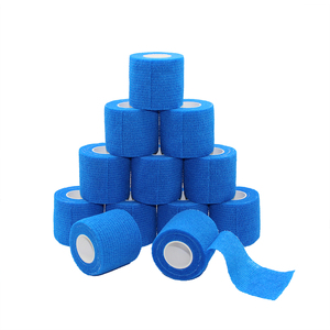 Neue OEM-zugelassene medizinische wasserdichte elastische Sportbandage aus Vliesstoff, 5 cm x 4,5 m, CE-zertifiziert, Latexkleber, Klasse I - Product Image 1