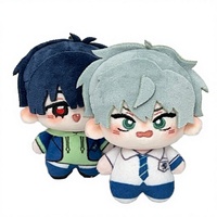 Peluche super douce Anime Alien Stage Sea Star IVTI Luka, cadeau d'anniversaire, 12 cm, coton PP