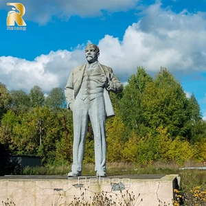 Famoso <span class=keywords><strong>politico</strong></span> Outdoor Park monumento bronzo scultura a grandezza naturale di bali - Product Image 1