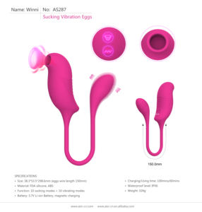 Вибратор для сосания клитора с функцией стимуляции, вибратор для сосков и клитора - Product Image 5