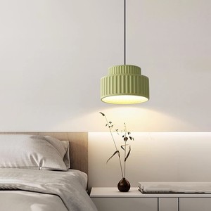 Nordic Designer Vintage Wabi-sabi Style Cream-Colored Resin <b>Ceiling</b> <b>Light</b> for <b>Hallway</b> Cloakroom Balcony Lighting Fixture - Product Image 2