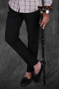 Elegante Bastón de Madera Hecho a Mano con Incrustaciones de Resina, Perfecto para la Asistencia Diaria al Caminar o como Regalo - Product Image 2