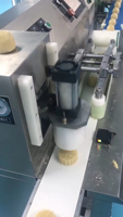 Machine multifonctionnelle ADMF pour le remplissage et le façonnage automatique de gâteaux de lune pour ligne de production de pâtisseries