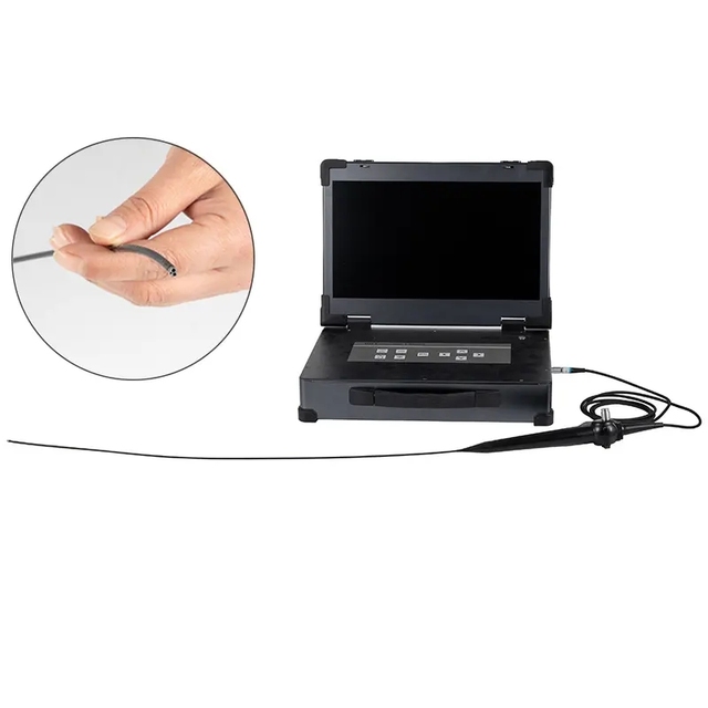 4Fr/7.5Fr/6.6Fr/6.0Fr Flexible Digital Disposable Ureteroscope & Cystoscope for Dog Use Eco-Friendly Surgical Instruments