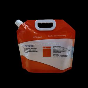 Customised Design Large Capacity Water Bag Outdoor Portable Folding Camping Hiking Tap Storage Spout Bag - Product Image 4