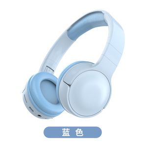 หูฟังไร้สายแบบครอบหู C2251 พร้อมไมโครโฟน สำหรับแล็ปท็อป โทรศัพท์ แท็บเล็ต เสียงสเตอริโอ - Product Image 2