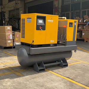 Compresseur d'air à vis à vitesse variable avancée (VSD) |   Réduisez vos dépenses énergétiques de 30% |   Nouvelle <span class=keywords><strong>sortie</strong></span> - Product Image 4