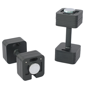 Juego <span class=keywords><strong>de</strong></span> Mancuernas Ajustables <span class=keywords><strong>de</strong></span> Metal <span class=keywords><strong>de</strong></span> 24 kg, Ajuste Rápido <span class=keywords><strong>de</strong></span> Peso, para Gimnasio en Casa, Entrenamiento Físico, Venta al Por Mayor - Product Image 3