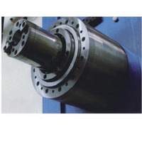 Machine d'usinage horizontale CNC 4 axes 2 broches automatique composants de base de roulement JMLDZZ-69-4030