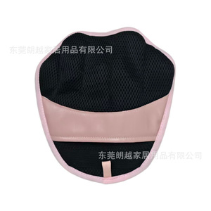 Gants de toilettage pour animaux de compagnie, en tissu éponge noir et rose, forme arquée, pour le toilettage des chats et des chiens - Product Image 4