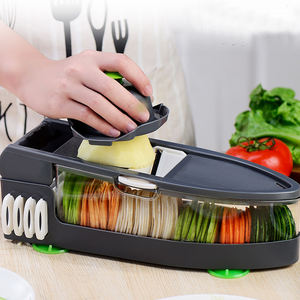 Coupe-légumes <span class=keywords><strong>multifonction</strong></span> <span class=keywords><strong>6</strong></span> <span class=keywords><strong>en</strong></span> <span class=keywords><strong>1</strong></span> Rimei - Product Image 4