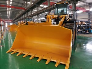 Cargadora de Ruedas para Minería con Lubricación Central de Funcionamiento Suave, Cargadoras Frontales de 3, 5 y 8 Toneladas - Product Image 6