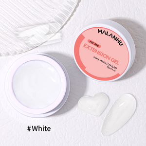 Fabricant OEM 90 + Couleur Crémeux Constructeur Uv Gel Vernis Marque Privée Vente en Gros Pots de 1Kg Extension d'Ongles Gel Dur Constructeur de Gel pour Ongles Journal Personnalisé - Product Image 1