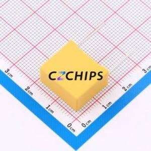 Condensateur de sécurité SMQP564K310XXD5B15150, composant traversant (THT), pas de 15 mm, 560 nF, 10 %, 310 V, X2 - Product Image 2