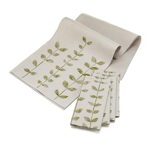 Vente <span class=keywords><strong>en</strong></span> gros 14x36 pouces fleur laisser <span class=keywords><strong>toile</strong></span> <span class=keywords><strong>de</strong></span> <span class=keywords><strong>jute</strong></span> mariage noël personnalisé chemin <span class=keywords><strong>de</strong></span> <span class=keywords><strong>table</strong></span> à manger ensemble <span class=keywords><strong>de</strong></span> lin - Product Image 1