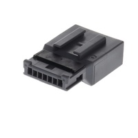 Conector automotriz de plástico eléctrico, arnés de cables macho, conector automático, 2 unidades