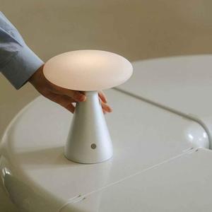 Tiworld Mushroom Table Lamp T912 <b>Touch</b> Control <b>LED</b> Cordless Battery Powered Ambient <b>Light</b> Bedroom Study Room - Product Image 2