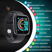Ensemble Montre Intelligente 2-en-1 et Écouteurs TWS, Tracker d'Activité Physique + Écouteurs, Noir