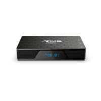 Smart tv box X98H Pro H618, android 12, alta velocidad, wifi, 6, compatible con teléfonos móviles y tabletas, compartir pantalla