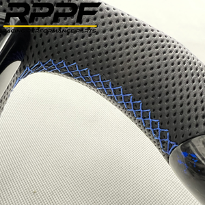 Volante de Fibra de Carbono Personalizado de Alta Calidad Rppf para Audi A1 (8X) Sportback, A3 (8V), A4 (B9) Avant, A5 (F5), <span class=keywords><strong>Q2</strong></span> 2016-2019 - Product Image 5