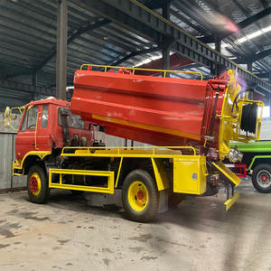 DONGFENG 4x2 4x4 RHD 12m3 <span class=keywords><strong>camion</strong></span> d'aspiration sous vide pour égouts avec nettoyage à haute pression <span class=keywords><strong>camion</strong></span> de nettoyage de puits d'égout de forage - Product Image 4