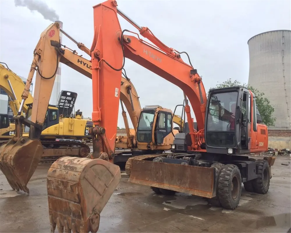 Gebruikt Wiel Graafmachine Hitachi ZX130W, Hitachi Graafmachines ZX130