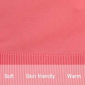 Cardigan de maternité automne-hiver pour femmes enceintes, vêtement d'extérieur à simple boutonnage, tricot, vêtements d'<span class=keywords><strong>allaitement</strong></span> post-partum, vente en gros - Product Image 2
