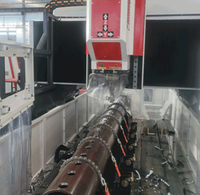 Machine de perçage de tubes CNC pour collecteurs de chaudière
