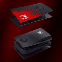 Neue Abdeckungen Frontplatte Gehäuse für PS5 Schutz-Ersatzpaneele für Playstation 5 Disc Edition Spider-Version