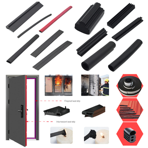 फायरप्रूफ सील और इंटुमेसेंट सील स्ट्रिप, फायर डोर सीलिंग स्ट्रिप - Product Image 2