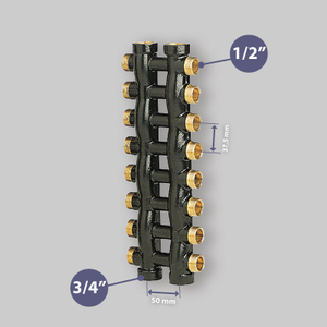 Colector Compacto M. 3/4 Herramienta de torneado 1/2x16 - Product Image 3