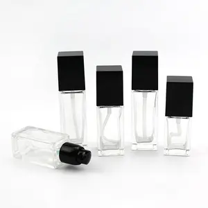 Wholesale Empty Essential Prism Fragrance Anodized Aluminum Cap Perfume Sample Bottles
