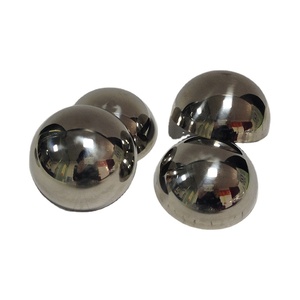 Moule demi-boule en acier inoxydable, 35x90mm, pour bombe <span class=keywords><strong>de</strong></span> <span class=keywords><strong>bain</strong></span>, bricolage - Product Image 5