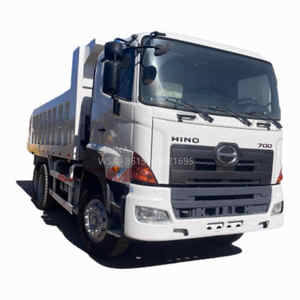 รถดั๊มพ์มือสองสภาพดีสำหรับ Hino 700 6x4 - Product Image 1