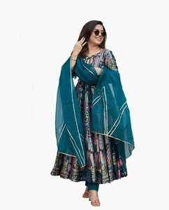 2024 MOTIVE FORCE Foulard Hijab Malaisien Instantané pour Femme, en Jersey de Polyester à Imprimé Numérique Uni, pour Maillot de Bain, Sport et Tous Usages - Product Image 1