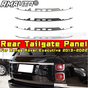 อุปกรณ์ตกแต่งรถยนต์สำหรับ Range Rover Executive ปี 2013-2022 แผงประตูท้ายด้านหลัง ชุดตกแต่งประตูท้าย ชุดติดตั้งป้ายทะเบียนท้ายรถ - Product Image 1