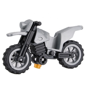 Ensemble de blocs de construction moto accessoires jouets pour garçons bon pour City Moc set montessori jouets juguetes <span class=keywords><strong>2023</strong></span> - Product Image 4