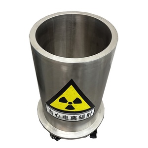 Latas de plomo radioactivas de piedra de <span class=keywords><strong>Californio</strong></span> y piedra de Uraninita, 5mmpb, 10mmpb, 15mmpb, 20mmpb - Product Image 2