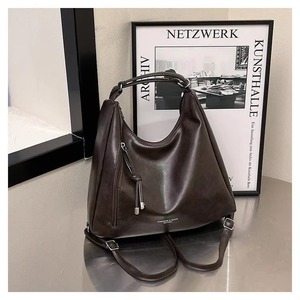 Bolsos de Mano de Moda 2025 para Mujer, Bolsos de Cuero PU, Bolsos Escolares de Gran Capacidad, Bolsos de Hombro, Bolsos de Diseñador para Dama - Product Image 1